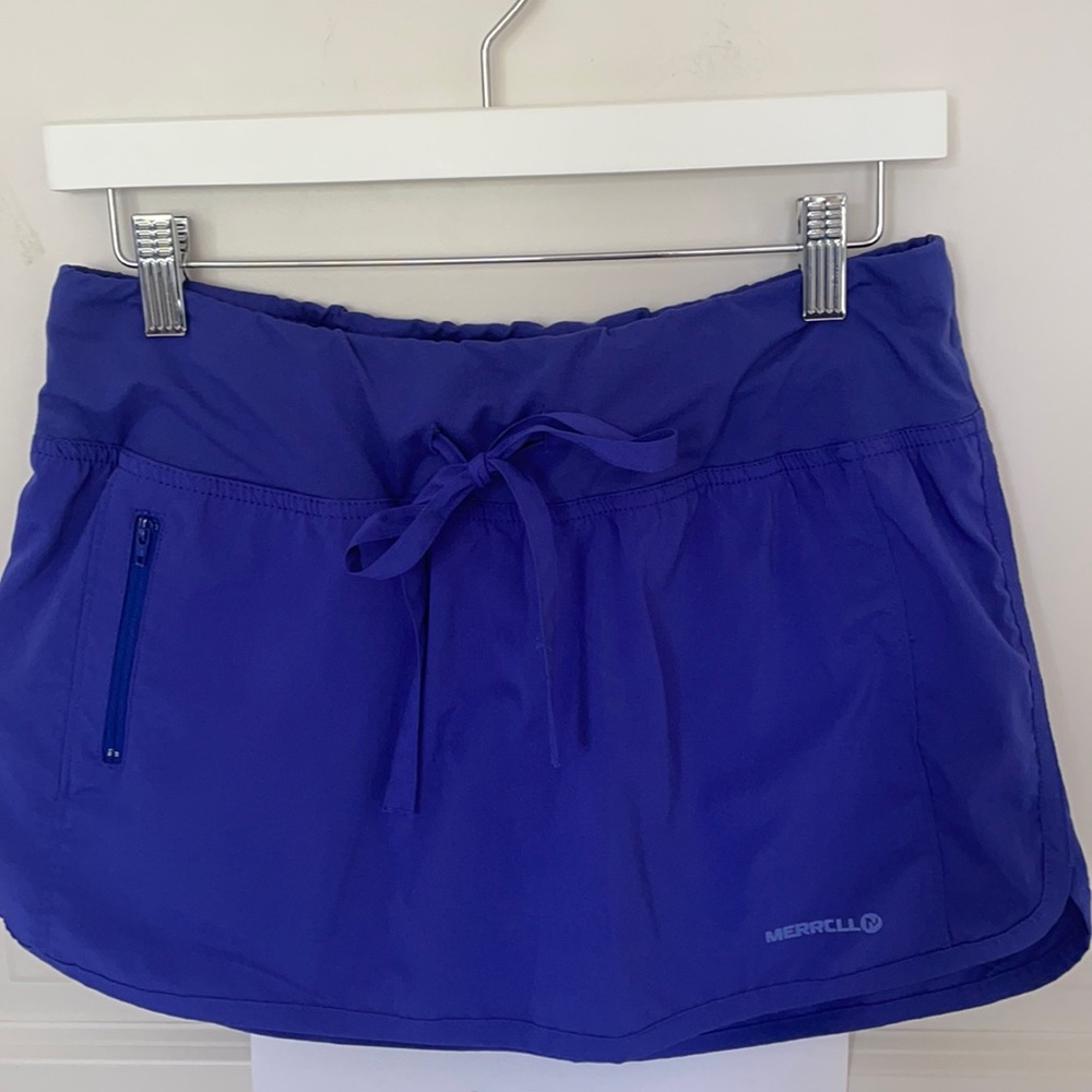 Merrell Purple Athletic Skort Small